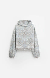 STAMPD Rug Cropped Hoodie at Gravity NYC